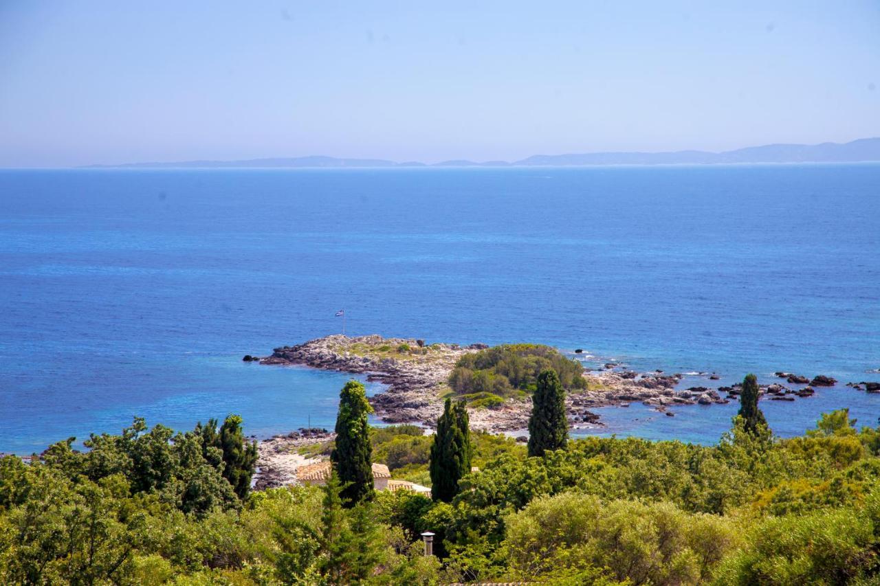Zavia Penthouse Daire Sívota Dış mekan fotoğraf